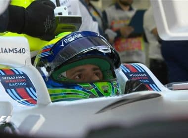 Massa pretende ficar mais tempo na F-1: 'Não vejo motivo para não continuar'