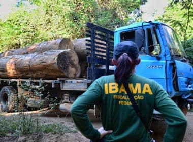 Oito viaturas do Ibama são incendiadas em ataque no Pará na madrugada desta sexta