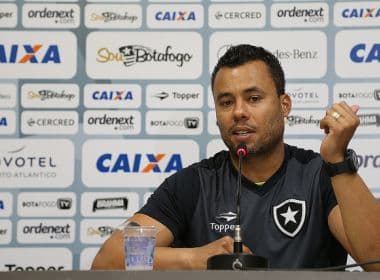 Jair festeja 1ª vitória como técnico do Botafogo no Maracanã: 'Dia especial'
