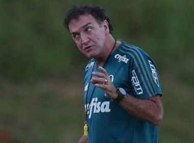 Cuca confirma estreia de Deyverson e Jailson como titular no Palmeiras