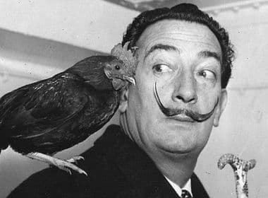 Bigode de Salvador Dalí permanece preservado após exumação de corpo
