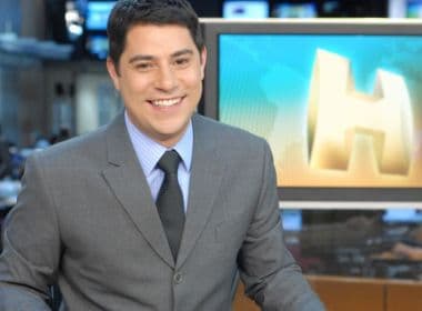 Evaristo Costa nega saída da Globo para morar com família no exterior: 'Mentira'