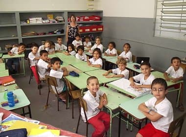 País tem 78,2% das crianças de 4 e 5 anos nas escolas