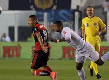 Santos faz 4 e vence na Vila, mas Fla avança e encara Botafogo na Copa do Brasil