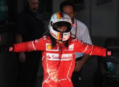 Com dobradinha da Ferrari, Vettel vence na Hungria e abre vantagem; Hamilton é 4º