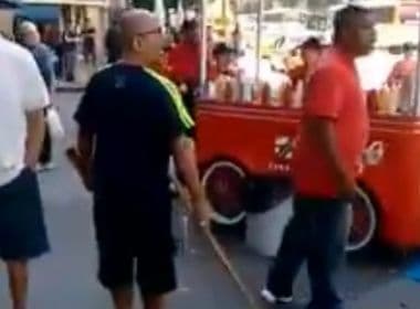 Imigrante sírio é hostilizado em Copacabana e comparado a 'homem-bomba'; veja