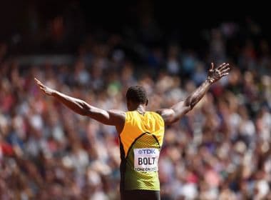 Em Londres, Bolt se despede com o revezamento 4x100m da Jamaica