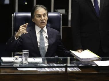 Congresso terá 'responsabilidade' ao votar revisão da meta fiscal, diz Eunício
