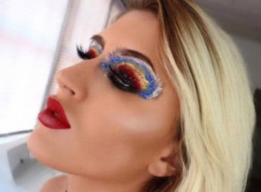 Blogueira faz maquiagem inspirada no furacão Irma e irrita internautas