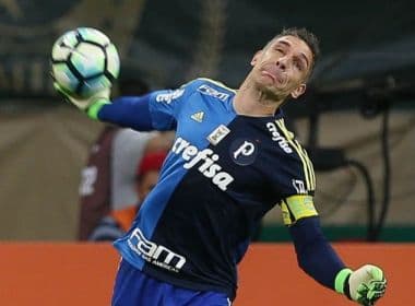 Galiotte garante permanência de Fernando Prass no Palmeiras para 2018
