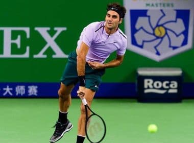 Em revanche, Federer bate Del Potro e encara Nadal na final de Xangai