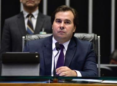 Rodrigo Maia chama advogado de Temer de 'incompetente'