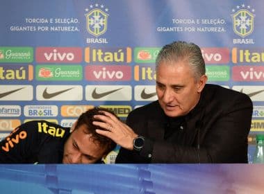Neymar desmente desentendimentos no PSG e se emociona com elogios de Tite