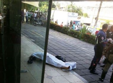 Itaigara: Idosa morre durante troca de tiros entre assaltantes e seguranças do Max Center
