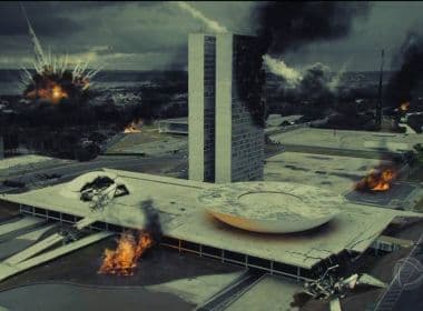 Abertura de 'Apocalipse', nova novela da Record TV, mostra Brasília em chamas