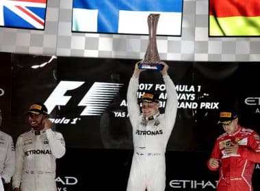 Bottas vence com tranquilidade GP de Abu Dabi e Massa se despede da F-1 em décimo