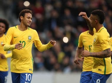 Neymar diz que Brasil recuperou o respeito mundial após o 7 a 1 de 2014