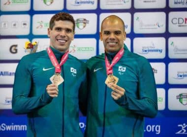 Após mais 4 ouros e 7 pódios, Brasil sustenta 4º lugar no Mundial Paralímpico