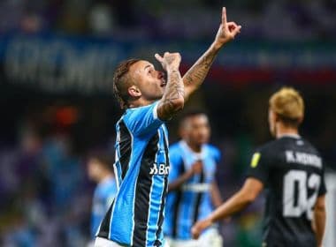Grêmio sofre, mas vence Pachuca na prorrogação e vai à final do Mundial de Clubes