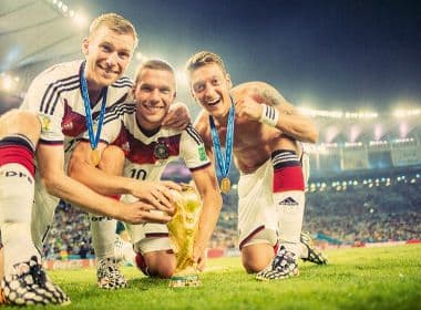 Alemanha pagará bônus de R$ 1,3 milhão a cada jogador pelo título da Copa de 2018