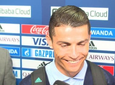 Cristiano Ronaldo ironiza após comparação com Renato: 'A melhor resposta é rir'