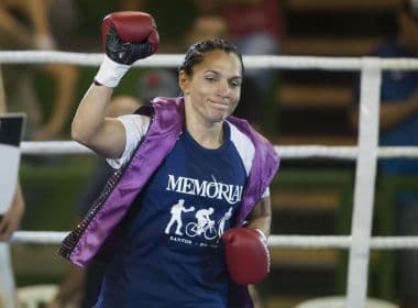 Boxeadora brasileira Rose Volante ganha título mundial da OMB na Argentina