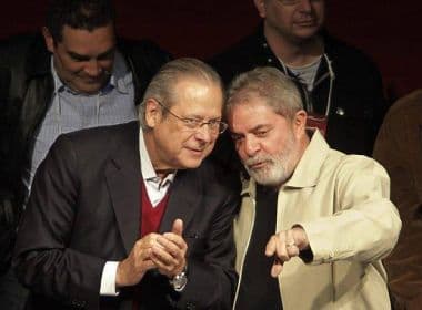 MP pede inquérito sobre conta de propinas atribuída a Dirceu e Lula na Espanha