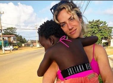 Giovanna Ewbank explica por que não adotou filha no Brasil: 'Me apaixonei perdidamente'
