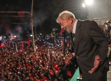 PT escolhe dia seguinte ao julgamento no TRF4 para reafirmar candidatura de Lula