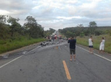 Número de mortos em acidente na BR-251, em Minas Gerais, sobe para 13