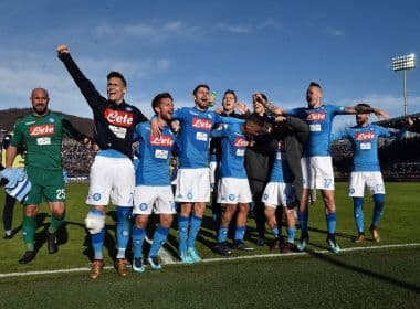 Em revanche, Napoli vence Atalanta e aumenta vantagem na liderança do Italiano