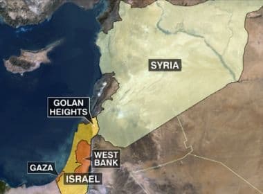 Aviões israelenses destroem alvos iranianos na Síria; um caça é abatido