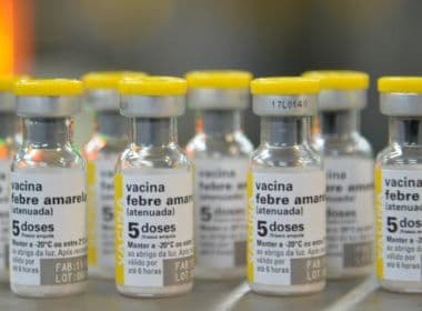 Vacina fracionada feita no Brasil protege contra febre amarela em 98% dos casos