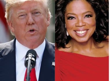 Oprah Winfrey reage a tuíte agressivo de Donald Trump
