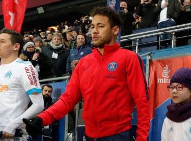 PSG supera Olympique de Marselha com facilidade; Neymar sai machucado e preocupa