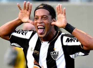 Atlético-MG anuncia renovação contratual de Ronaldinho