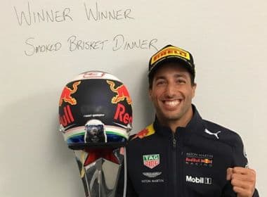 Ricciardo surpreende os favoritos e vence o GP da China na Fórmula 1