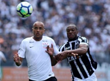 Corinthians empata com Ceará e acumula o quarto jogo seguido sem vitória