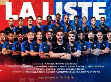 Payet fica fora de convocação da França para Copa; Thauvin e Fekir são chamados