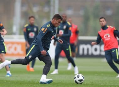 Thiago Silva minimiza lado emotivo e garante estar pronto para a Copa