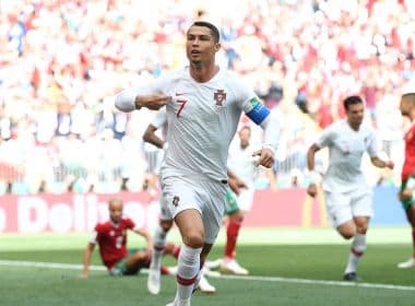 Cristiano Ronaldo marca de novo, Portugal bate Marrocos e encaminha classificação