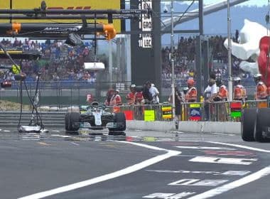 Hamilton garante a pole no GP da França e comanda dobradinha da Mercedes