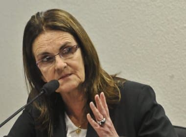 Senado convida Graça Foster e Lobão a explicarem compra de refinaria