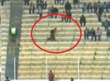 Vídeo de ‘fantasma’ em jogo da Libertadores causa furor na internet