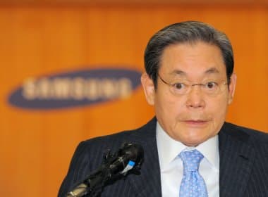 Coreia do Sul: presidente da Samsung é hospitalizado