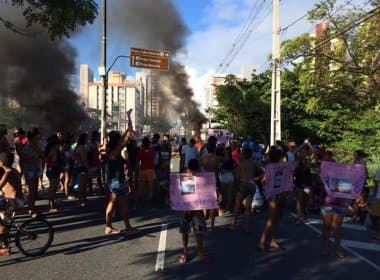 Dilma é vaiada e enfrenta protestos em João Pessoa