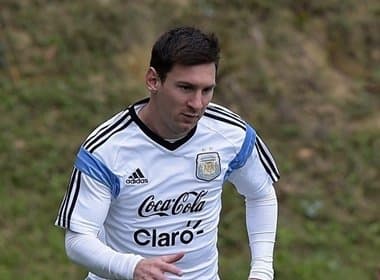 Ansioso pela estreia, Messi quer bom início no Maracanã