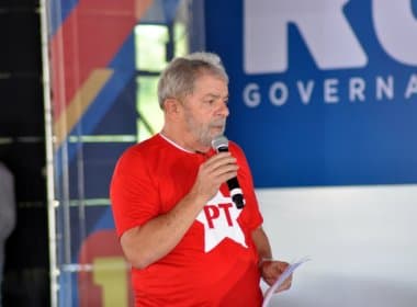 Lula: Seria irresponsabilidade pensar em voltar em 2018
