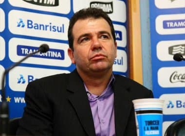 Enderson Moreira não é mais o treinador do Grêmio