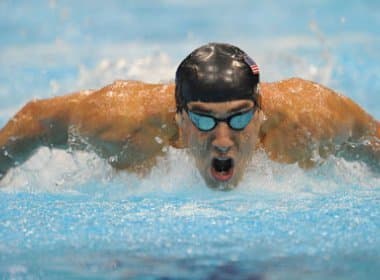 De olho no Mundial, Phelps disputa 4 provas no Nacional